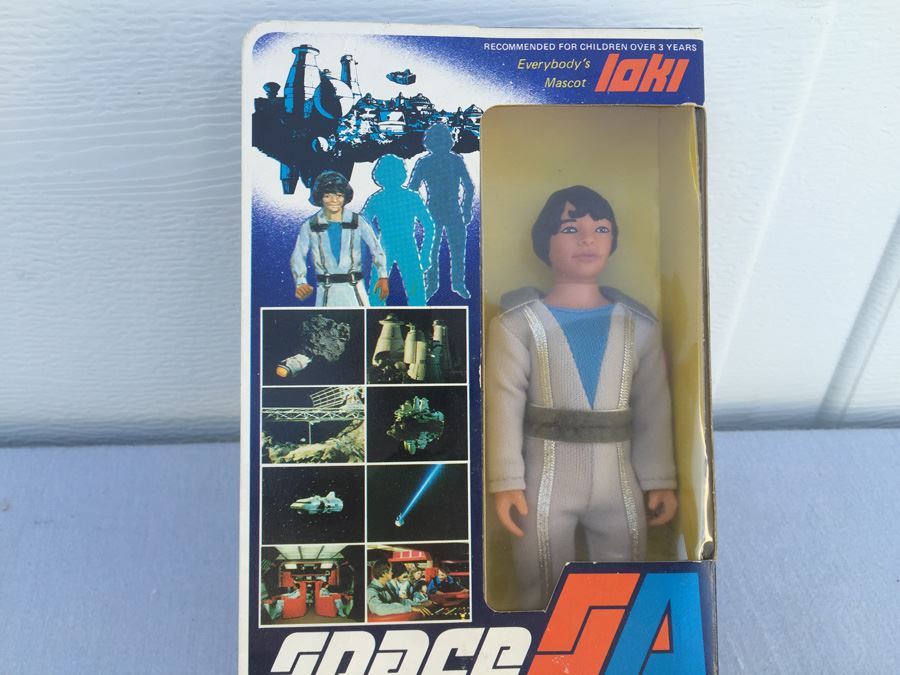 Space Academy Loki Action Figure New In Box Vintage 1977 [Photo 4]