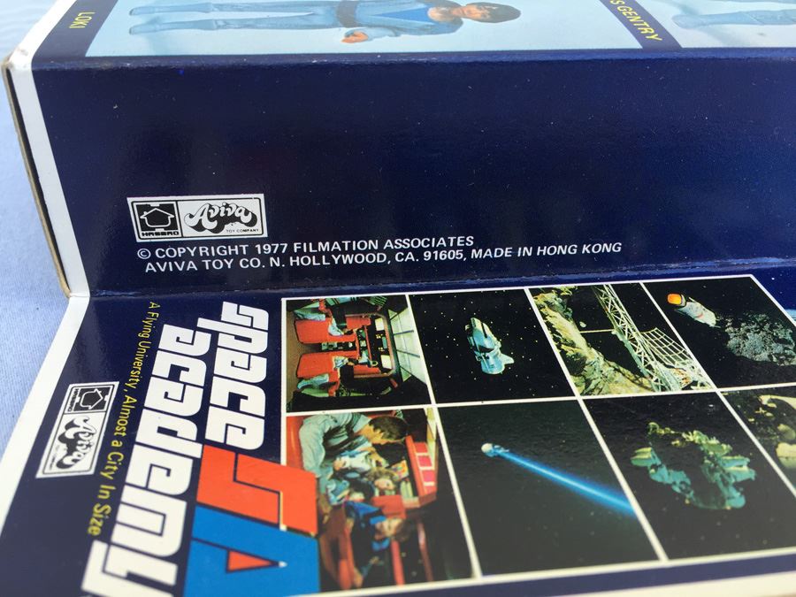Space Academy Loki Action Figure New In Box Vintage 1977 [Photo 11]