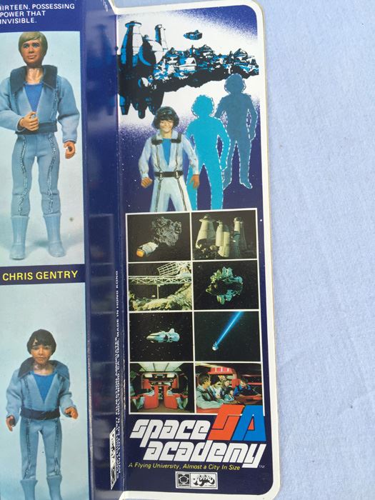 Space Academy Loki Action Figure New In Box Vintage 1977 [Photo 10]