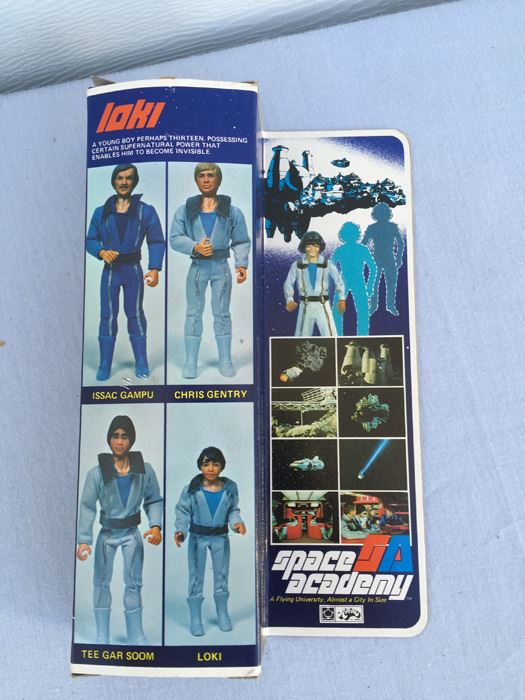 Space Academy Loki Action Figure New In Box Vintage 1977 [Photo 9]