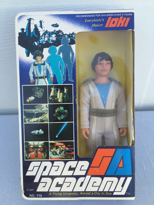 Space Academy Loki Action Figure New In Box Vintage 1977 [Photo 1]