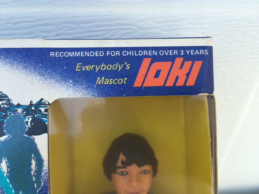 Space Academy Loki Action Figure New In Box Vintage 1977 [Photo 5]