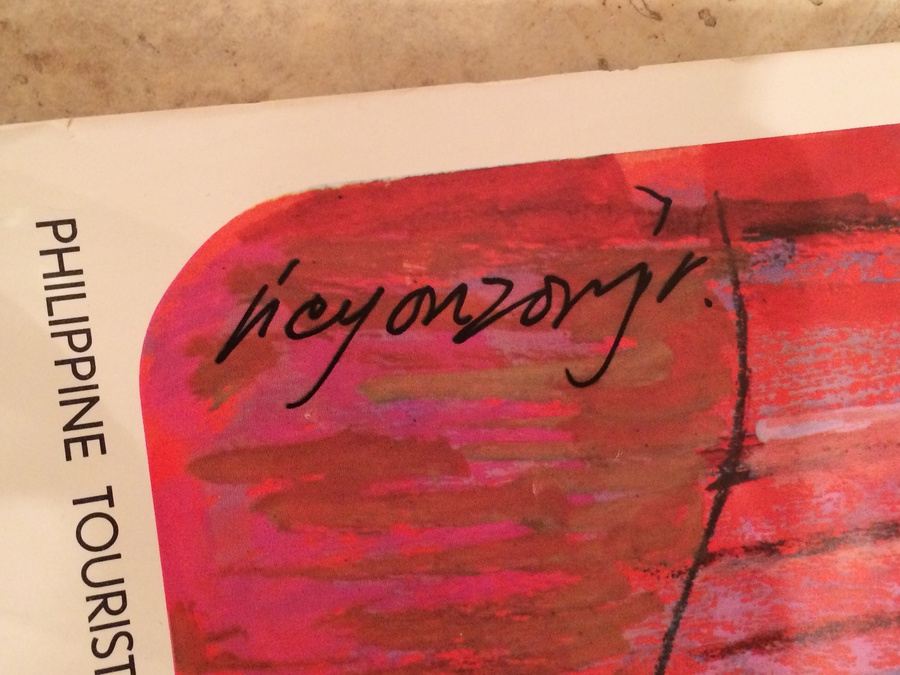 Original Vintage Philippines Travel Poster [Photo 6]