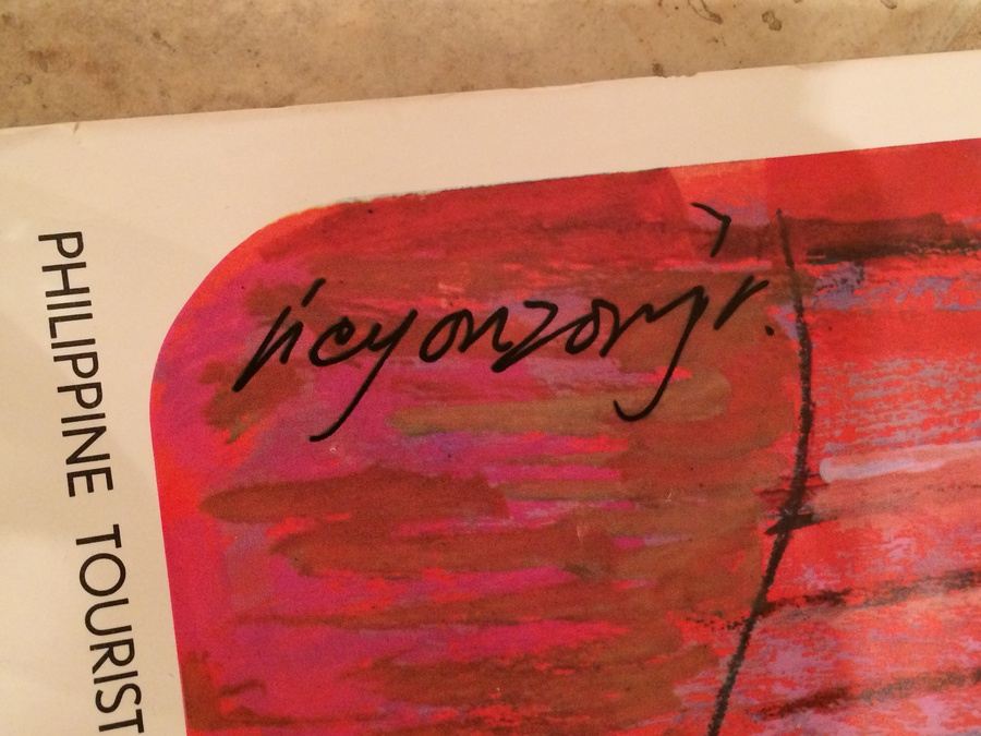 Original Vintage Philippines Travel Poster [Photo 5]