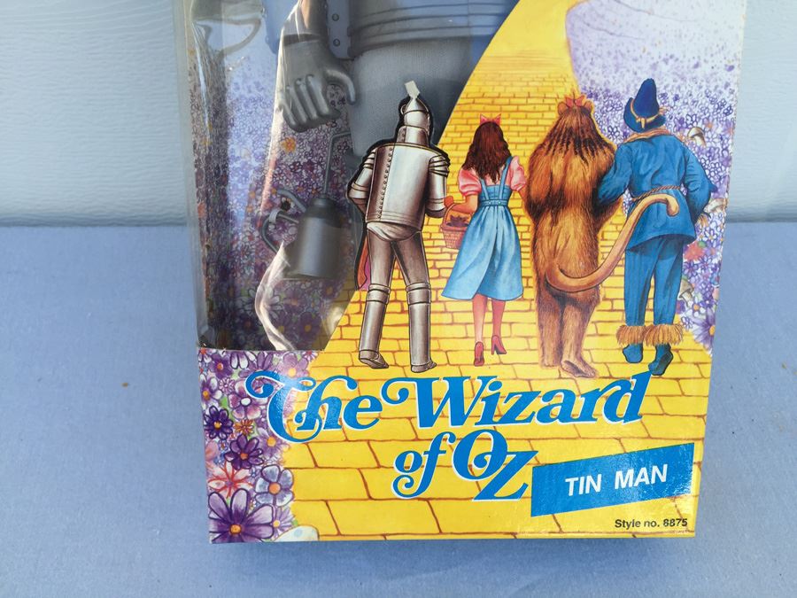 The Wizard Of Oz Tin Man Doll New In Box Multi Toys Corp Vintage 1988