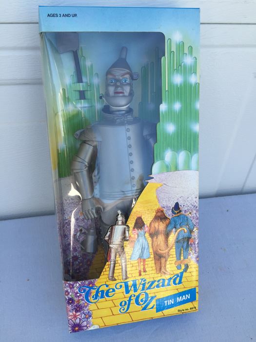 The Wizard Of Oz Tin Man Doll New In Box Multi Toys Corp Vintage 1988 [Photo 1]