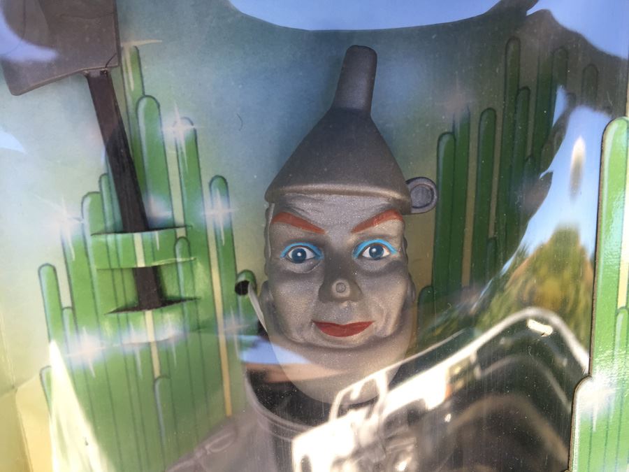 The Wizard Of Oz Tin Man Doll New In Box Multi Toys Corp Vintage 1988