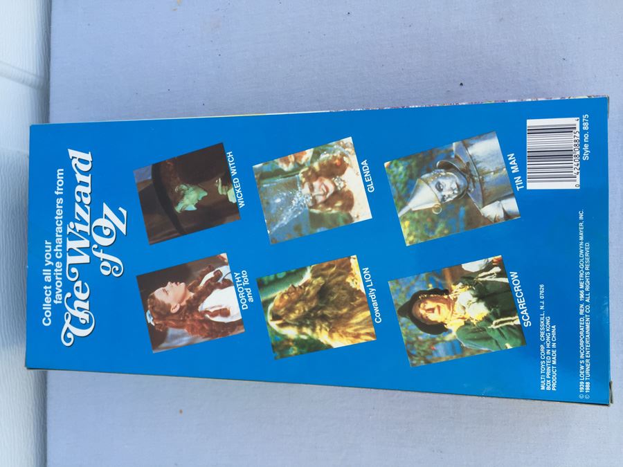 The Wizard Of Oz Tin Man Doll New In Box Multi Toys Corp Vintage 1988 [Photo 5]
