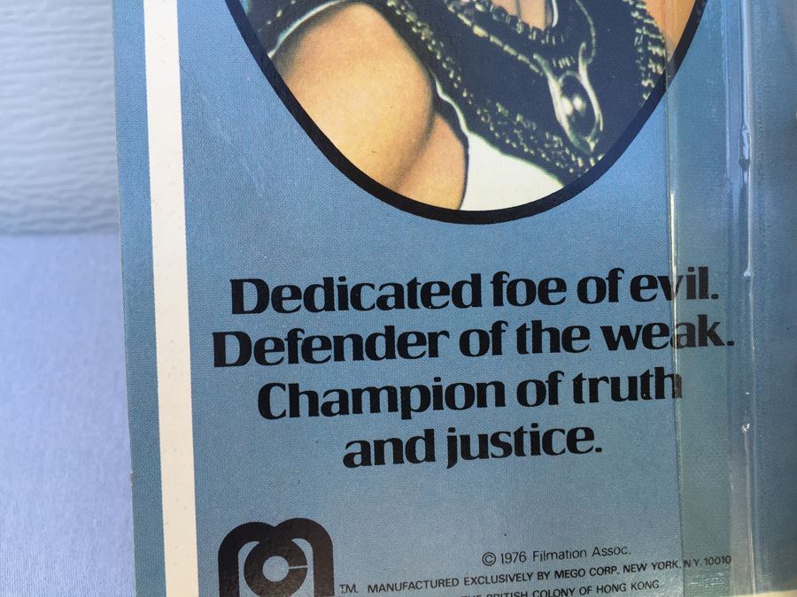 ISIS 8' Action Figure By MEGO Sealed On Card Vintage 1976 [Photo 4]