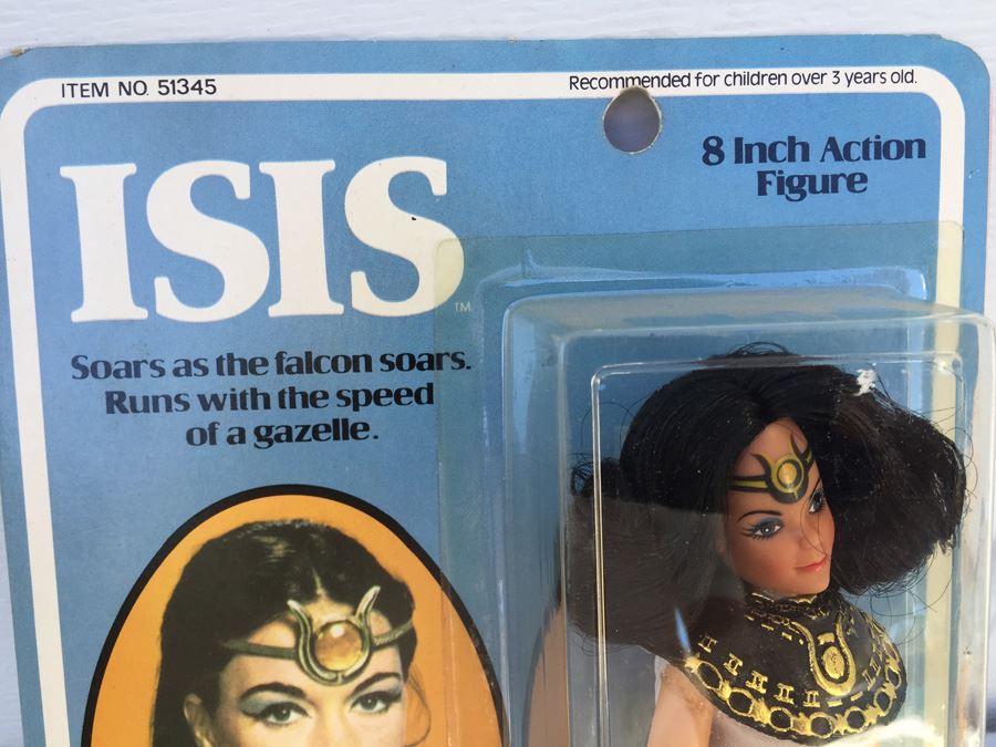 ISIS 8' Action Figure By MEGO Sealed On Card Vintage 1976 [Photo 3]