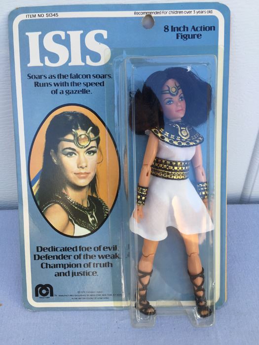 ISIS 8' Action Figure By MEGO Sealed On Card Vintage 1976