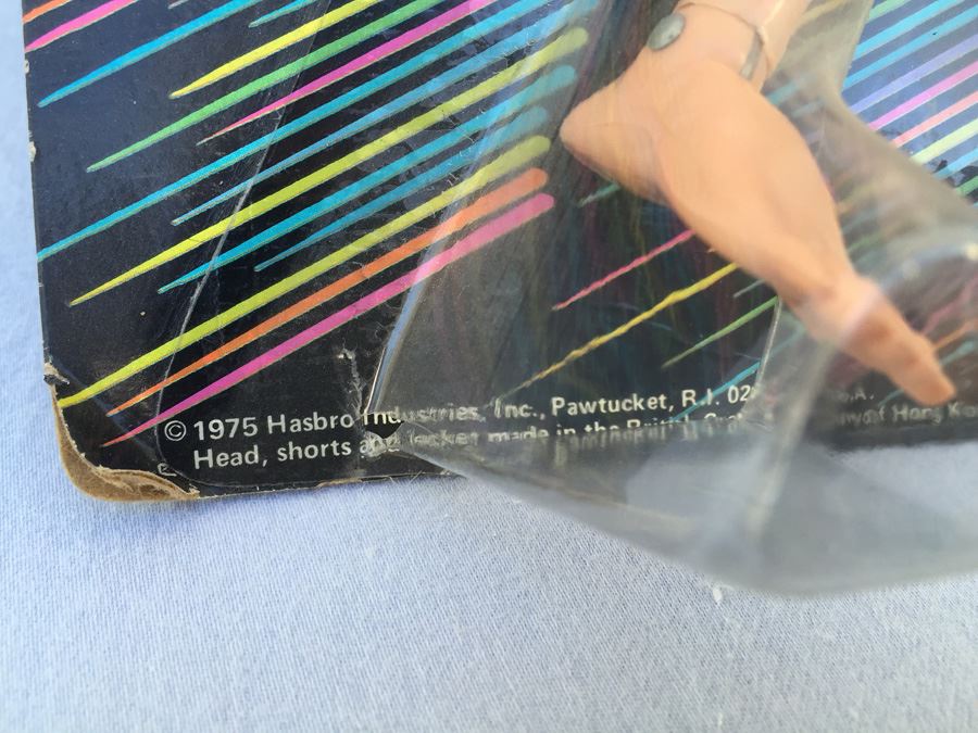 GI Joe Mike Power Atomic Man With Atomic Flashing Eye New On Card Vintage 1975 [Photo 8]