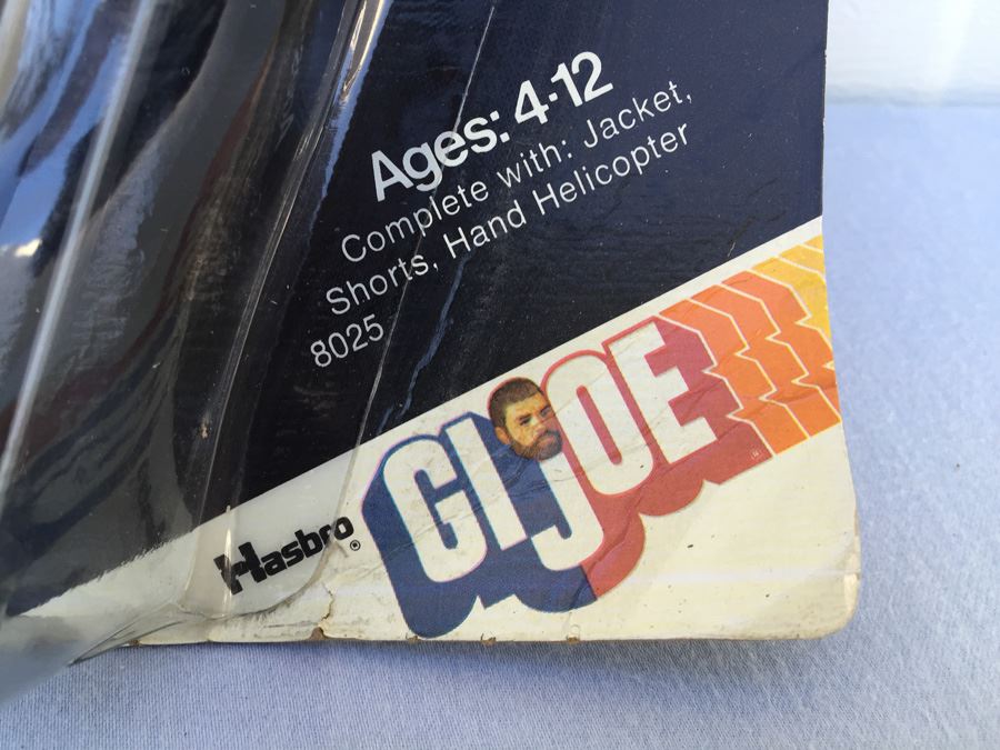 GI Joe Mike Power Atomic Man With Atomic Flashing Eye New On Card Vintage 1975 [Photo 9]