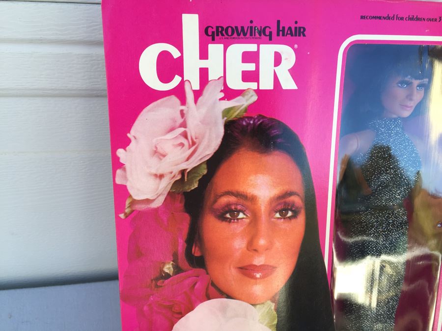 Cher Growing Hair 12 1/4' Action Figure By MEGO Vintage 1976 New In Box [Photo 4]