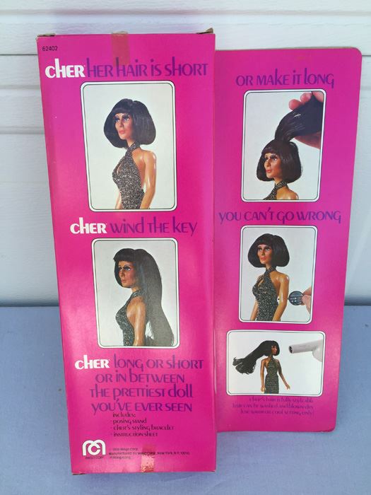 Cher Growing Hair 12 1/4' Action Figure By MEGO Vintage 1976 New In Box [Photo 2]