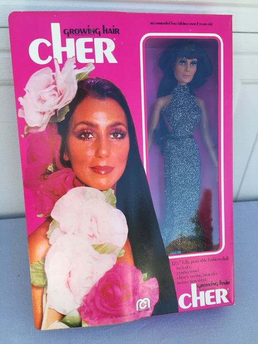 Cher Growing Hair 12 1/4' Action Figure By MEGO Vintage 1976 New In Box