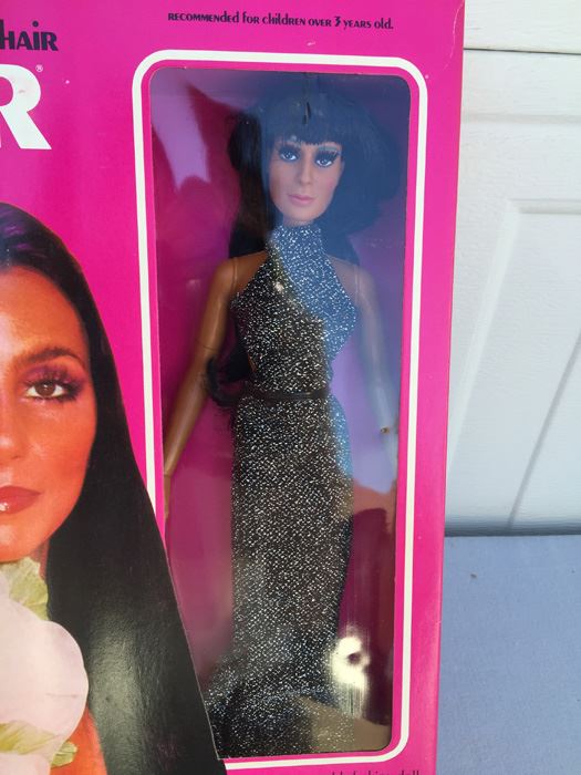 Cher Growing Hair 12 1/4' Action Figure By MEGO Vintage 1976 New In Box [Photo 10]