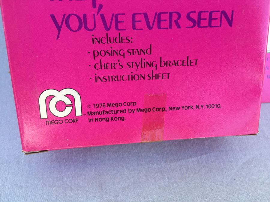 Cher Growing Hair 12 1/4' Action Figure By MEGO Vintage 1976 New In Box [Photo 3]