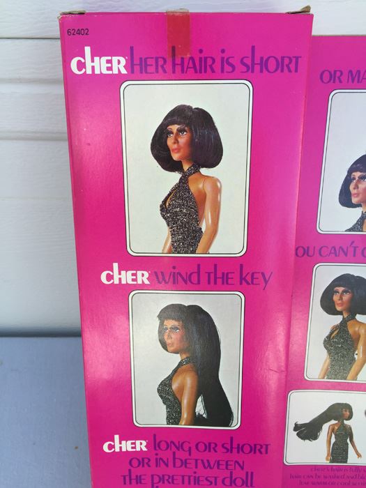 Cher Growing Hair 12 1/4' Action Figure By MEGO Vintage 1976 New In Box [Photo 11]