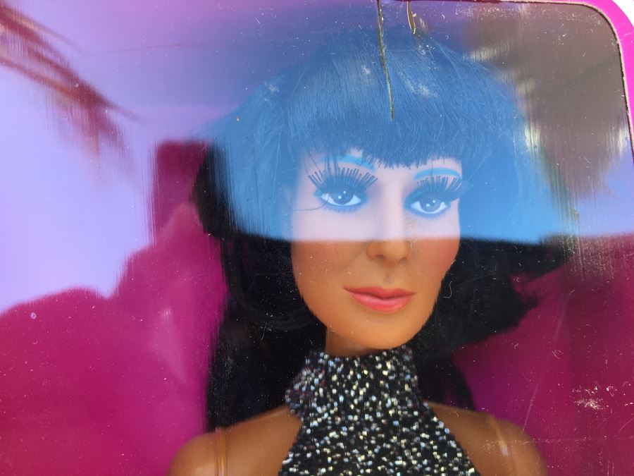 Cher Growing Hair 12 1/4' Action Figure By MEGO Vintage 1976 New In Box [Photo 9]
