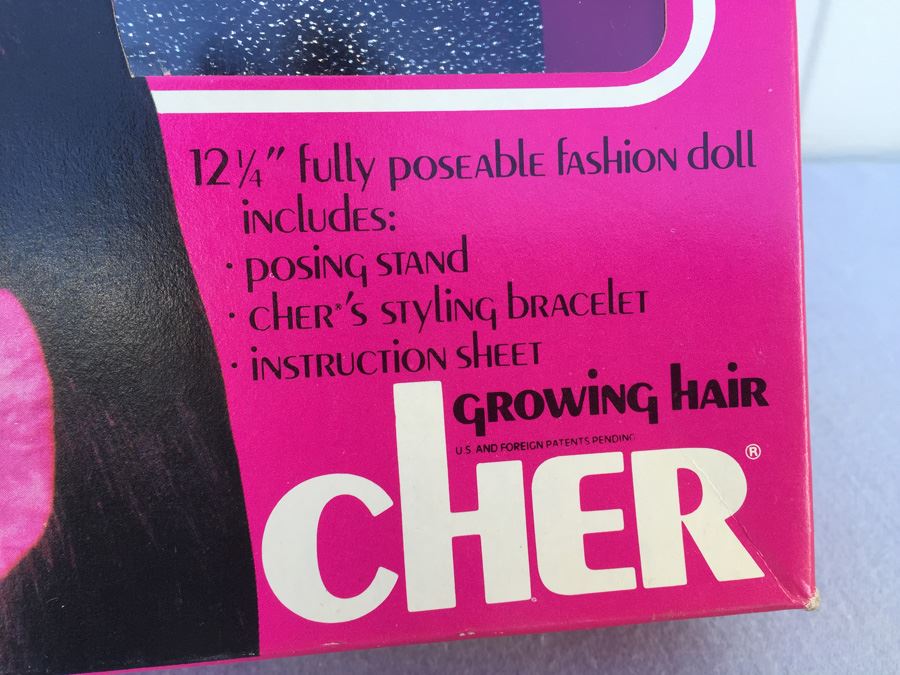 Cher Growing Hair 12 1/4' Action Figure By MEGO Vintage 1976 New In Box [Photo 8]