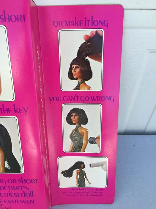 Cher Growing Hair 12 1/4' Action Figure By MEGO Vintage 1976 New In Box [Photo 12]