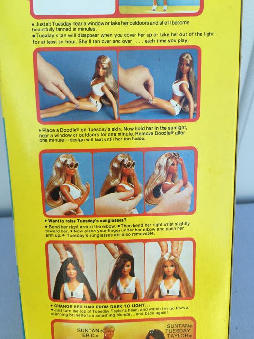 Suntan Tuesday Taylor Doll By Ideal New In Box Vintage 1977 [Photo 13]
