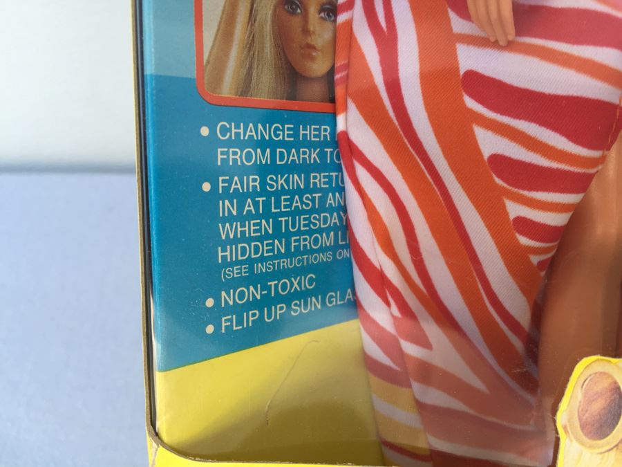 Suntan Tuesday Taylor Doll By Ideal New In Box Vintage 1977 [Photo 8]