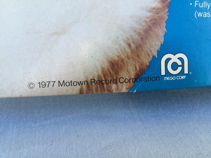 Diana Ross Action Figure Doll By MEGO New In Box Vintage 1977 Motown Records [Photo 5]