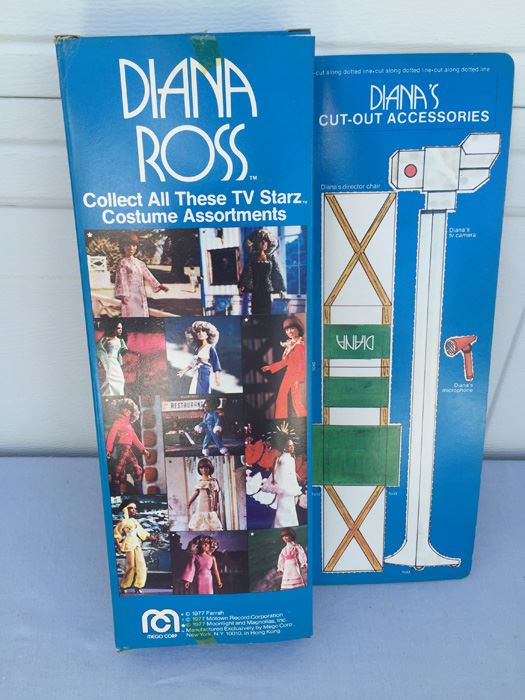 Diana Ross Action Figure Doll By MEGO New In Box Vintage 1977 Motown Records [Photo 8]