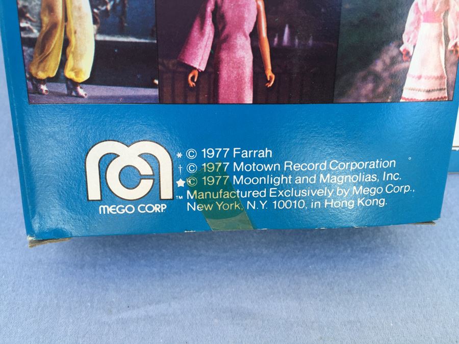 Diana Ross Action Figure Doll By MEGO New In Box Vintage 1977 Motown Records [Photo 11]