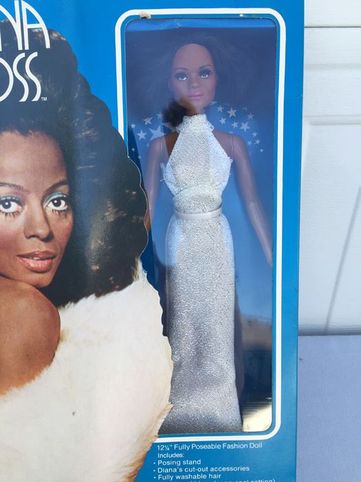 Diana Ross Action Figure Doll By MEGO New In Box Vintage 1977 Motown Records [Photo 7]