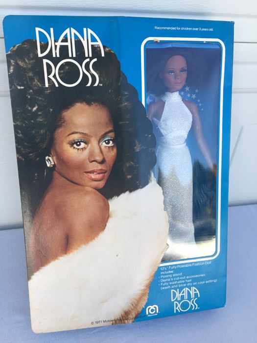 Diana Ross Action Figure Doll By MEGO New In Box Vintage 1977 Motown Records [Photo 1]