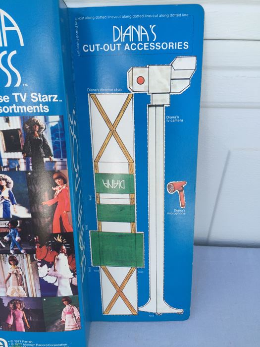 Diana Ross Action Figure Doll By MEGO New In Box Vintage 1977 Motown Records [Photo 9]