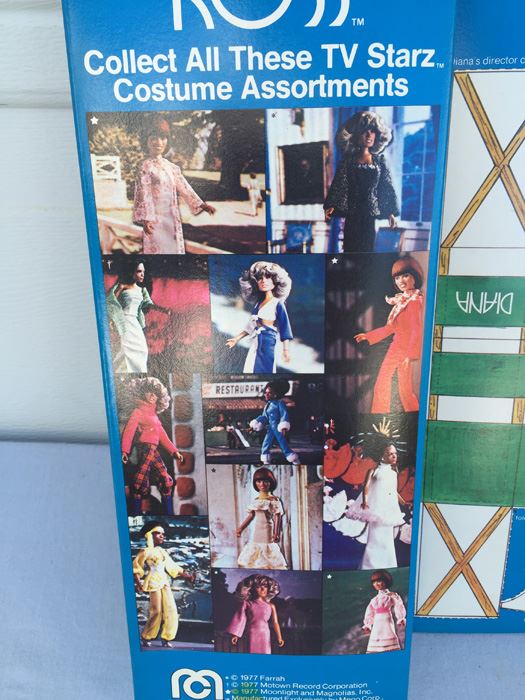 Diana Ross Action Figure Doll By MEGO New In Box Vintage 1977 Motown Records [Photo 10]