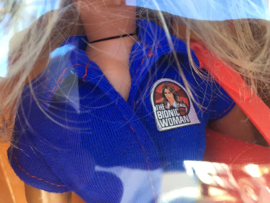 Jaime Sommers The Bionic Woman Action Figure With Mission Purse New In Box Vintage 1974 [Photo 8]