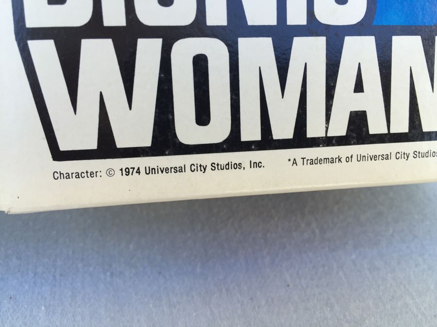 Jaime Sommers The Bionic Woman Action Figure With Mission Purse New In Box Vintage 1974 [Photo 4]