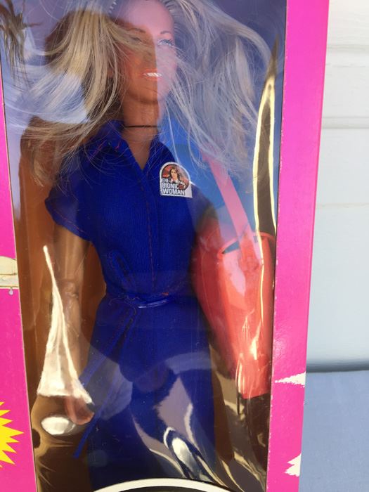 Jaime Sommers The Bionic Woman Action Figure With Mission Purse New In Box Vintage 1974 [Photo 7]