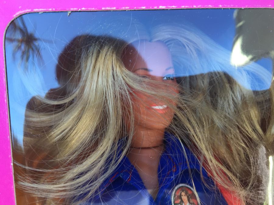 Jaime Sommers The Bionic Woman Action Figure With Mission Purse New In Box Vintage 1974 [Photo 5]