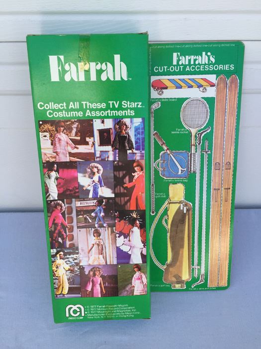 Farrah Fawcett 12 1/4' Action Figure Doll By MEGO New In Box Vintage 1977 [Photo 3]
