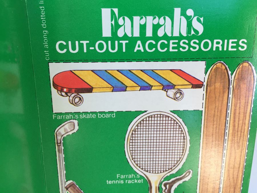 Farrah Fawcett 12 1/4' Action Figure Doll By MEGO New In Box Vintage 1977 [Photo 10]