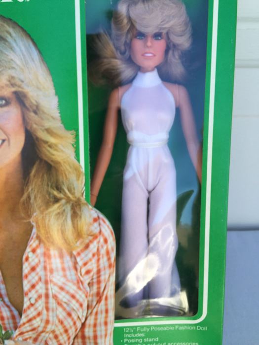 Farrah Fawcett 12 1/4' Action Figure Doll By MEGO New In Box Vintage 1977 [Photo 7]
