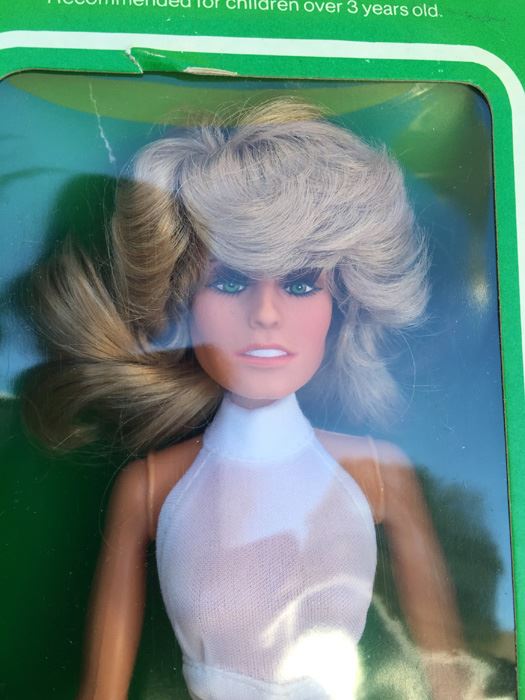 Farrah Fawcett 12 1/4' Action Figure Doll By MEGO New In Box Vintage 1977 [Photo 5]