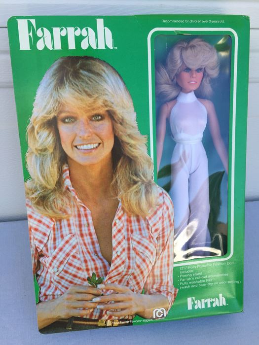 Farrah Fawcett 12 1/4' Action Figure Doll By MEGO New In Box Vintage 1977 [Photo 1]