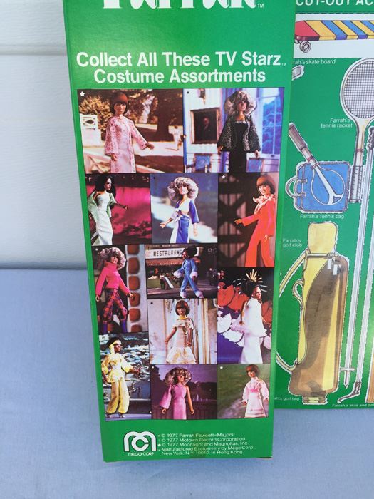 Farrah Fawcett 12 1/4' Action Figure Doll By MEGO New In Box Vintage 1977 [Photo 11]