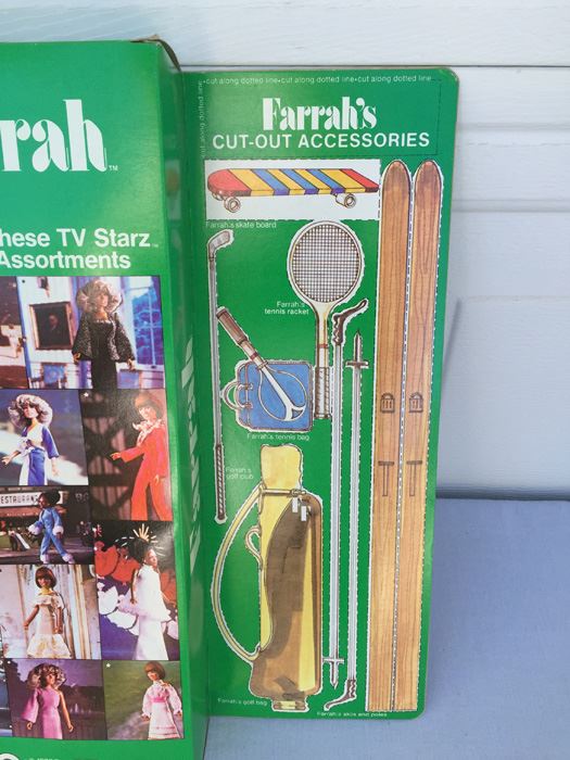 Farrah Fawcett 12 1/4' Action Figure Doll By MEGO New In Box Vintage 1977 [Photo 9]