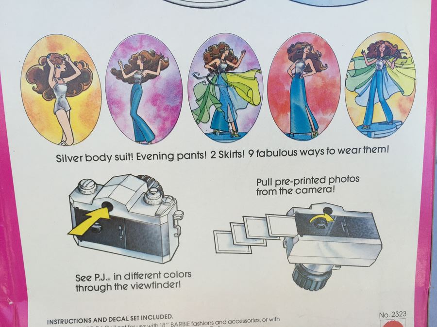 P.J. Fashion Photo Camera Barbie By Mattel New In Box Vintage 1977 [Photo 7]