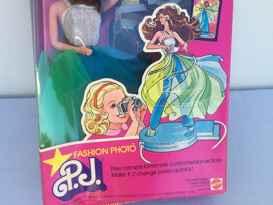 P.J. Fashion Photo Camera Barbie By Mattel New In Box Vintage 1977 [Photo 5]