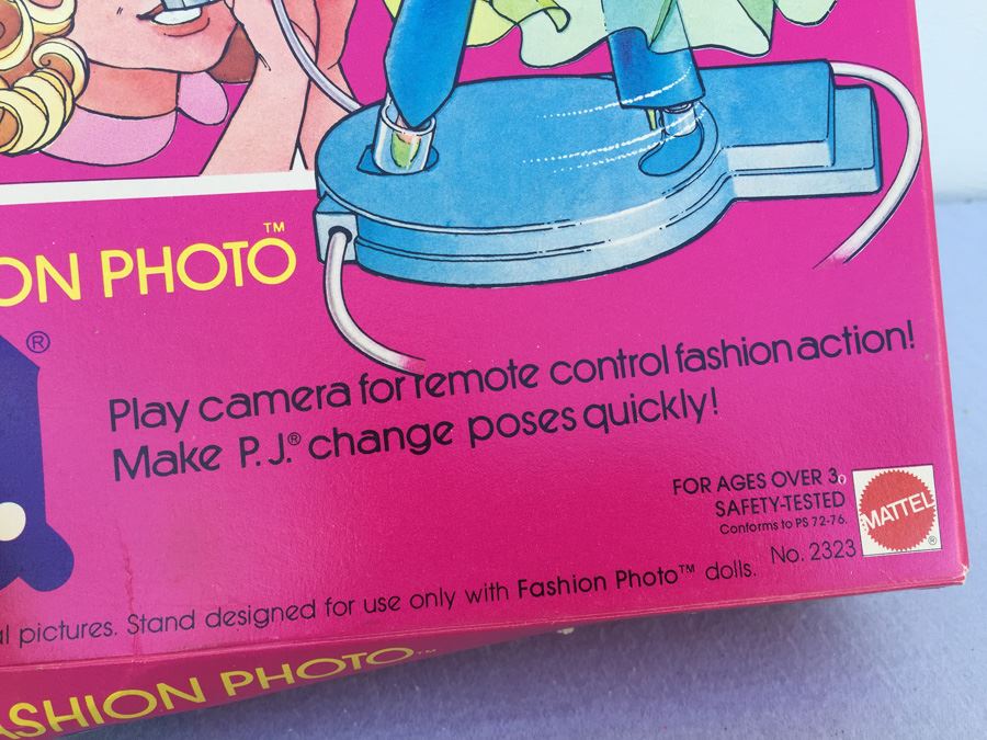 P.J. Fashion Photo Camera Barbie By Mattel New In Box Vintage 1977 [Photo 6]