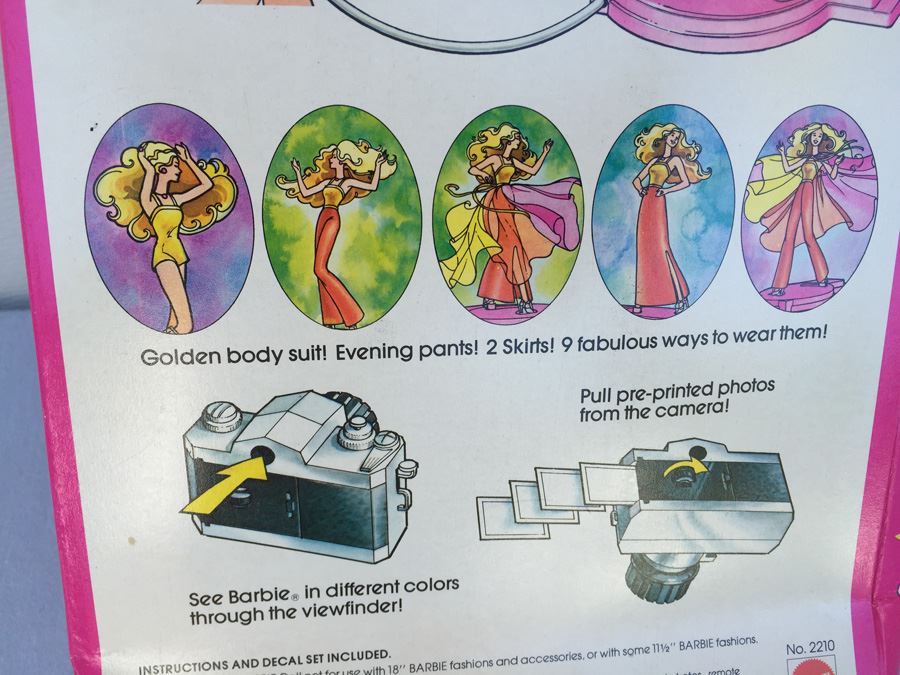 Barbie Fashion Photo Camera By Mattel New In Box Vintage 1977 [Photo 7]